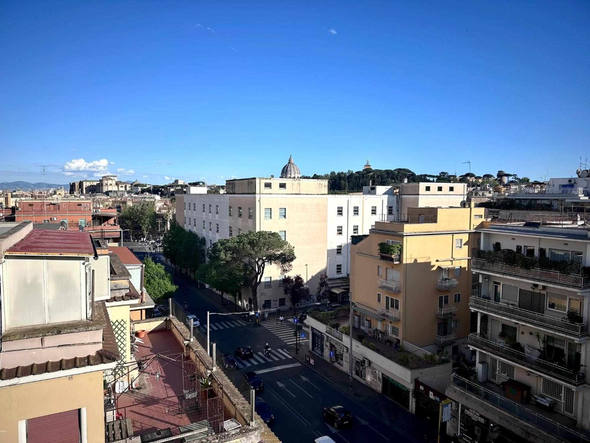 Jef Apartments Vaticano, Roma Exteriör bild